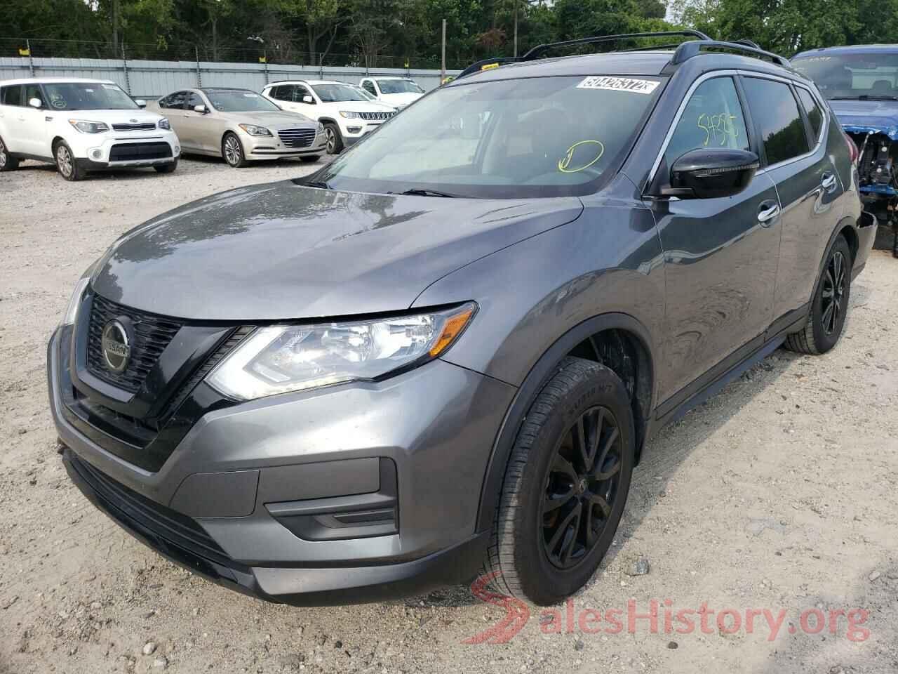 5N1AT2MT1JC744150 2018 NISSAN ROGUE