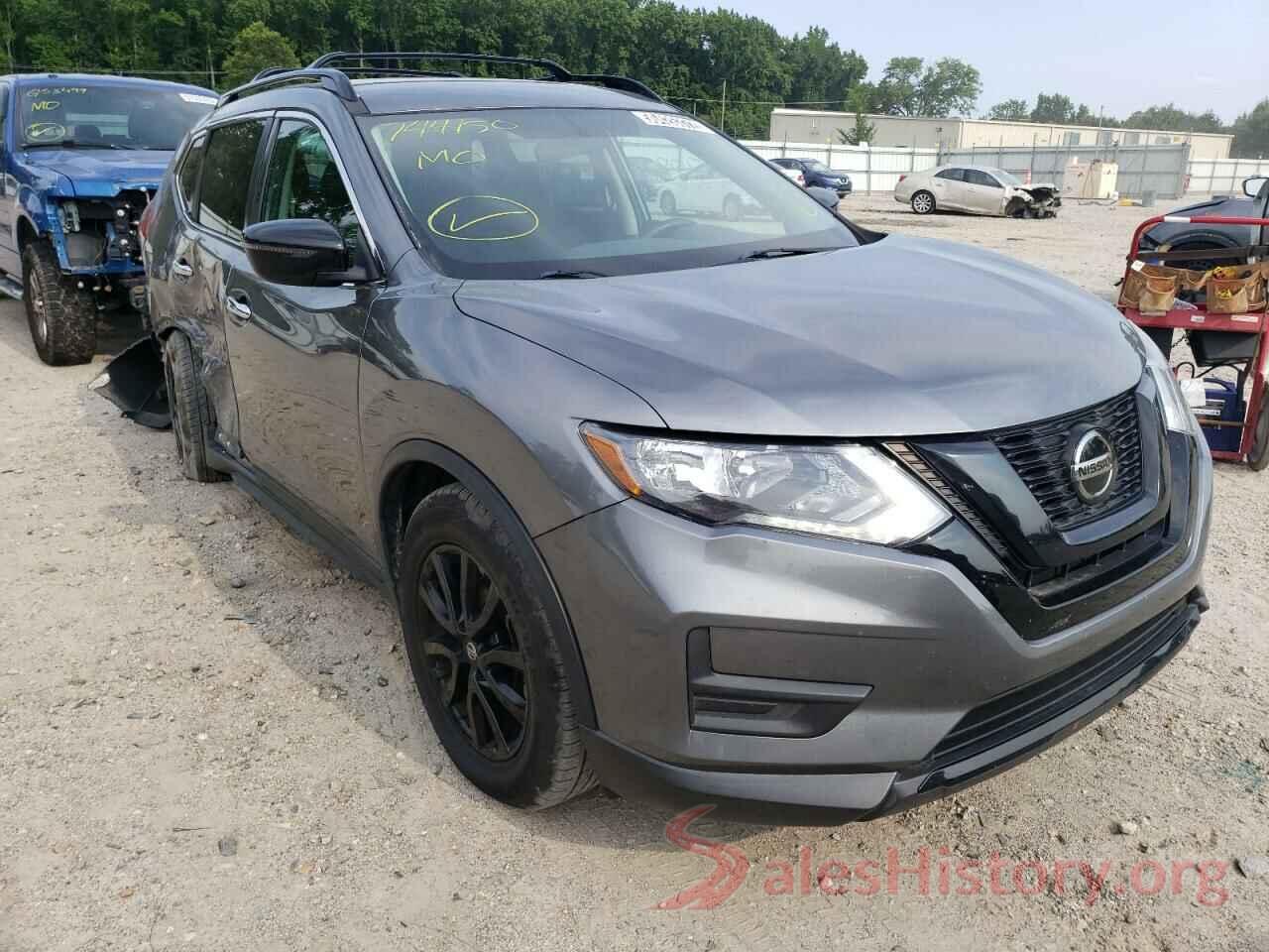 5N1AT2MT1JC744150 2018 NISSAN ROGUE