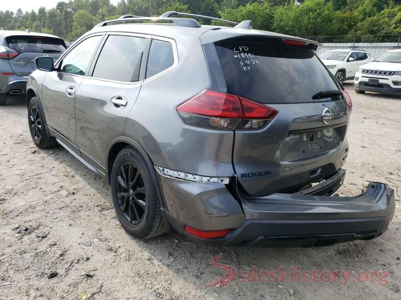 5N1AT2MT1JC744150 2018 NISSAN ROGUE