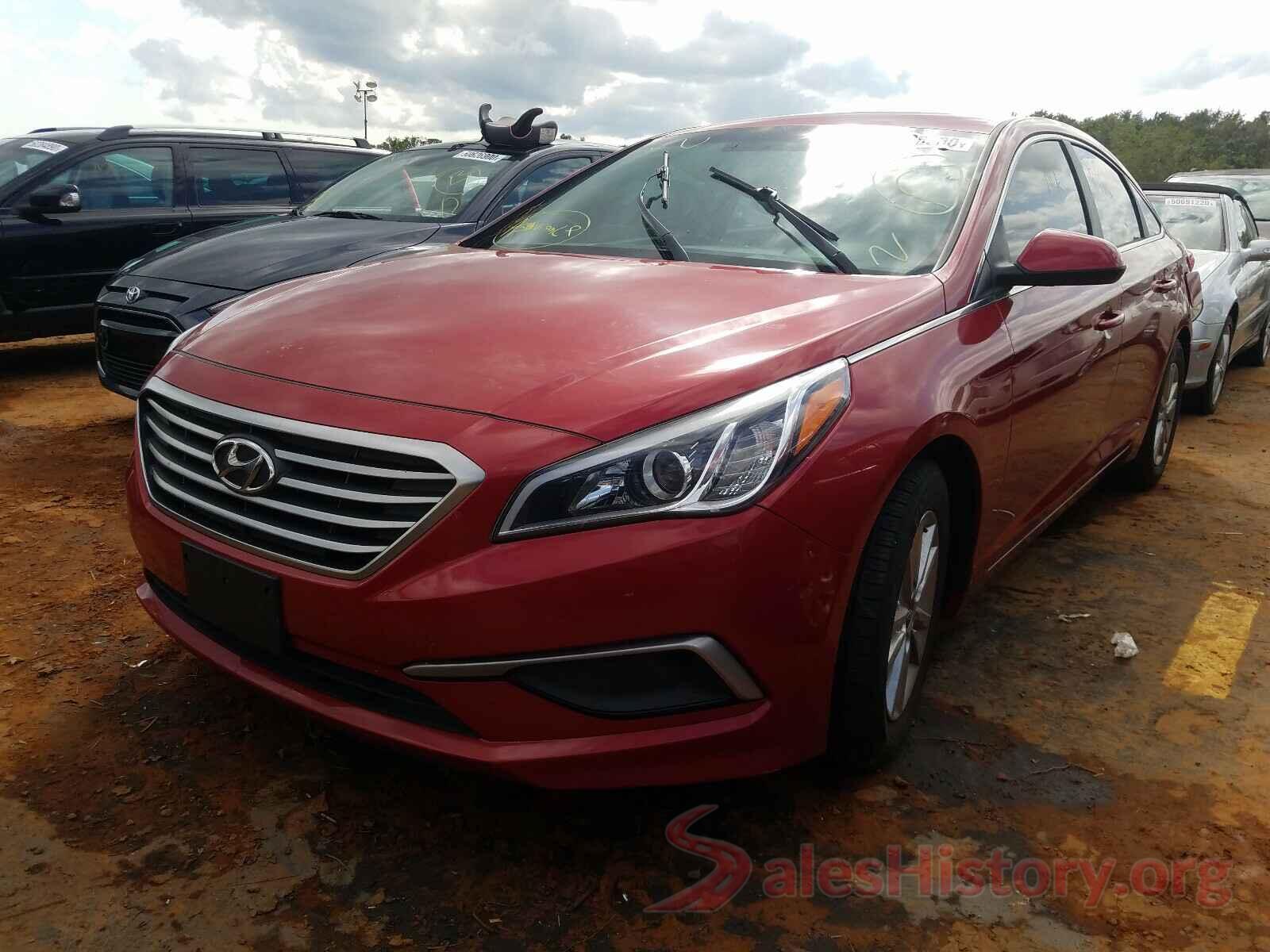 5NPE24AFXHH557099 2017 HYUNDAI SONATA