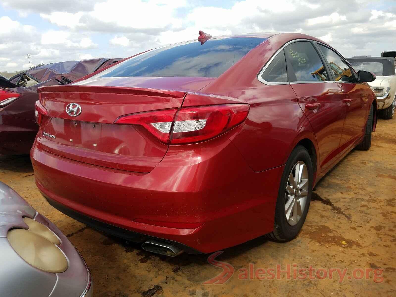 5NPE24AFXHH557099 2017 HYUNDAI SONATA