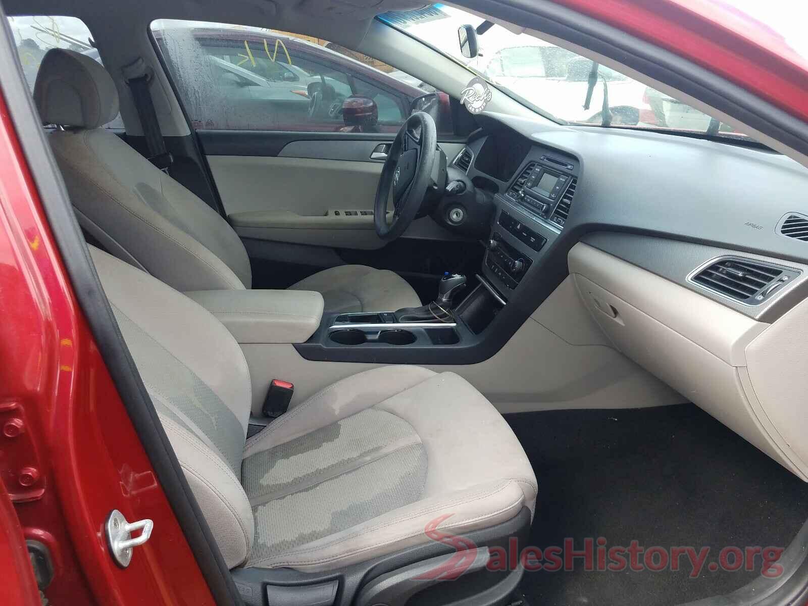 5NPE24AFXHH557099 2017 HYUNDAI SONATA