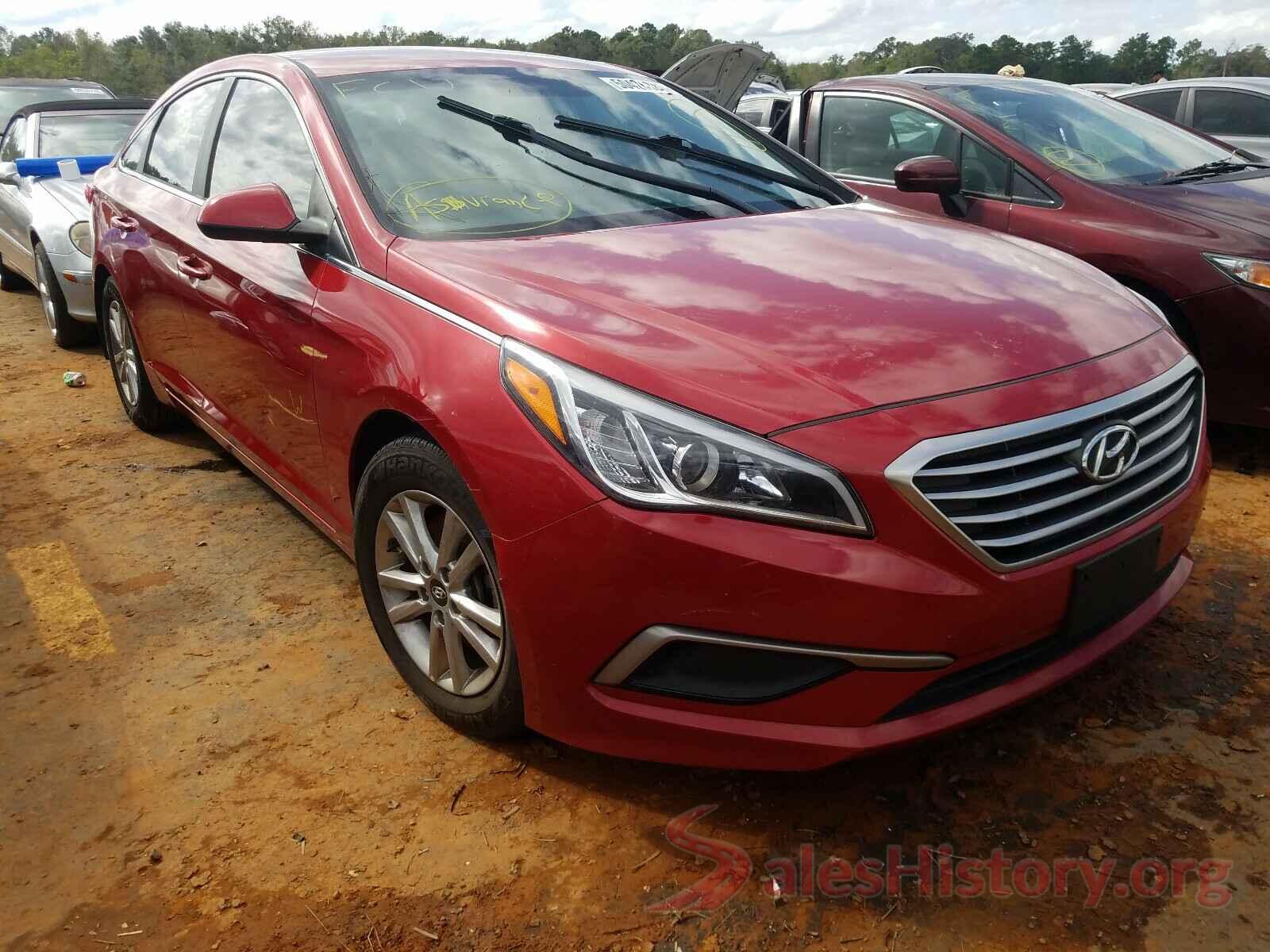 5NPE24AFXHH557099 2017 HYUNDAI SONATA