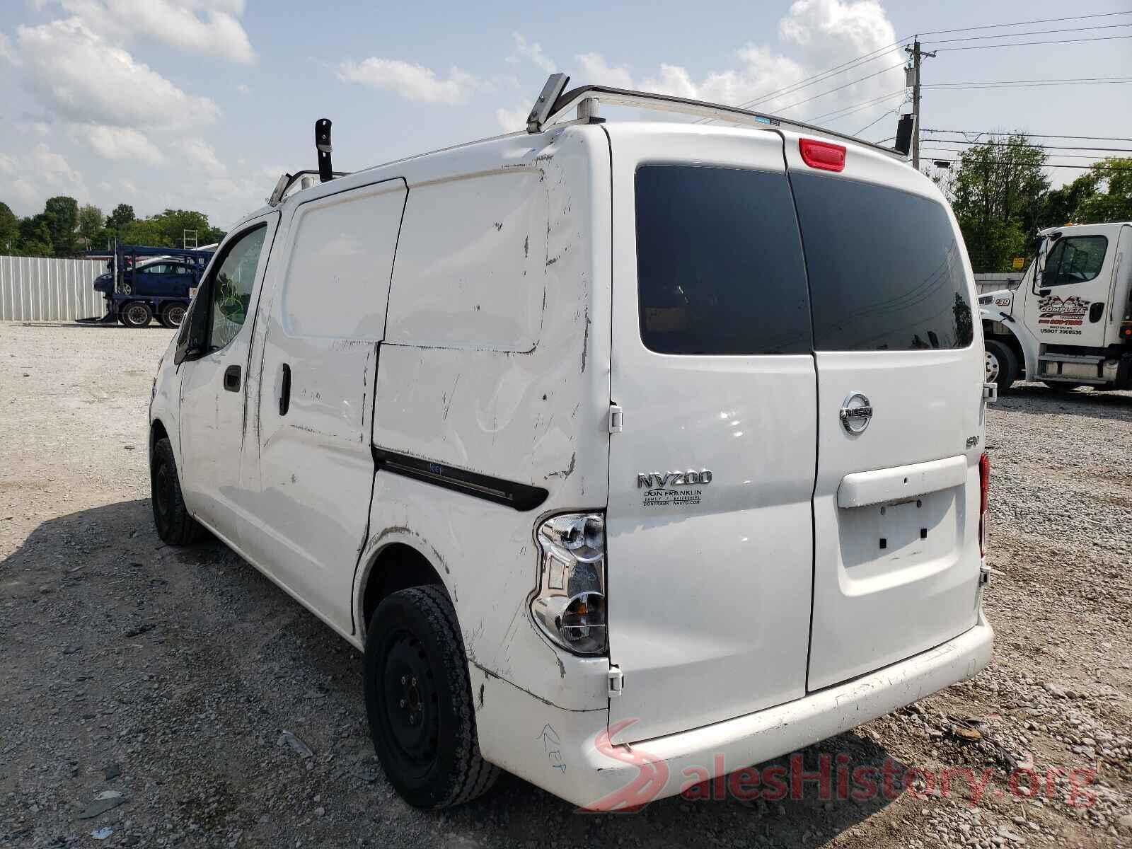 3N6CM0KN5JK704969 2018 NISSAN NV