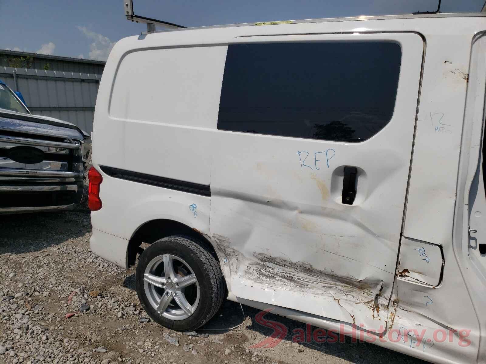 3N6CM0KN5JK704969 2018 NISSAN NV