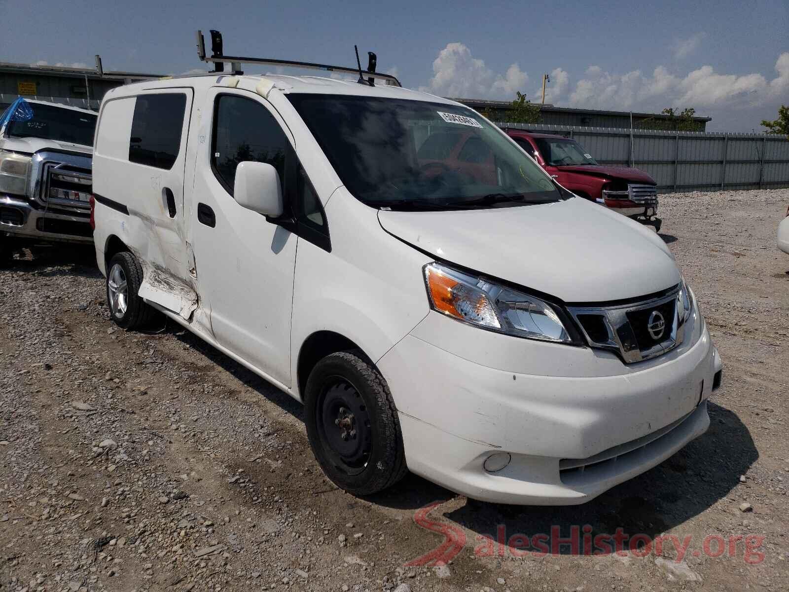 3N6CM0KN5JK704969 2018 NISSAN NV