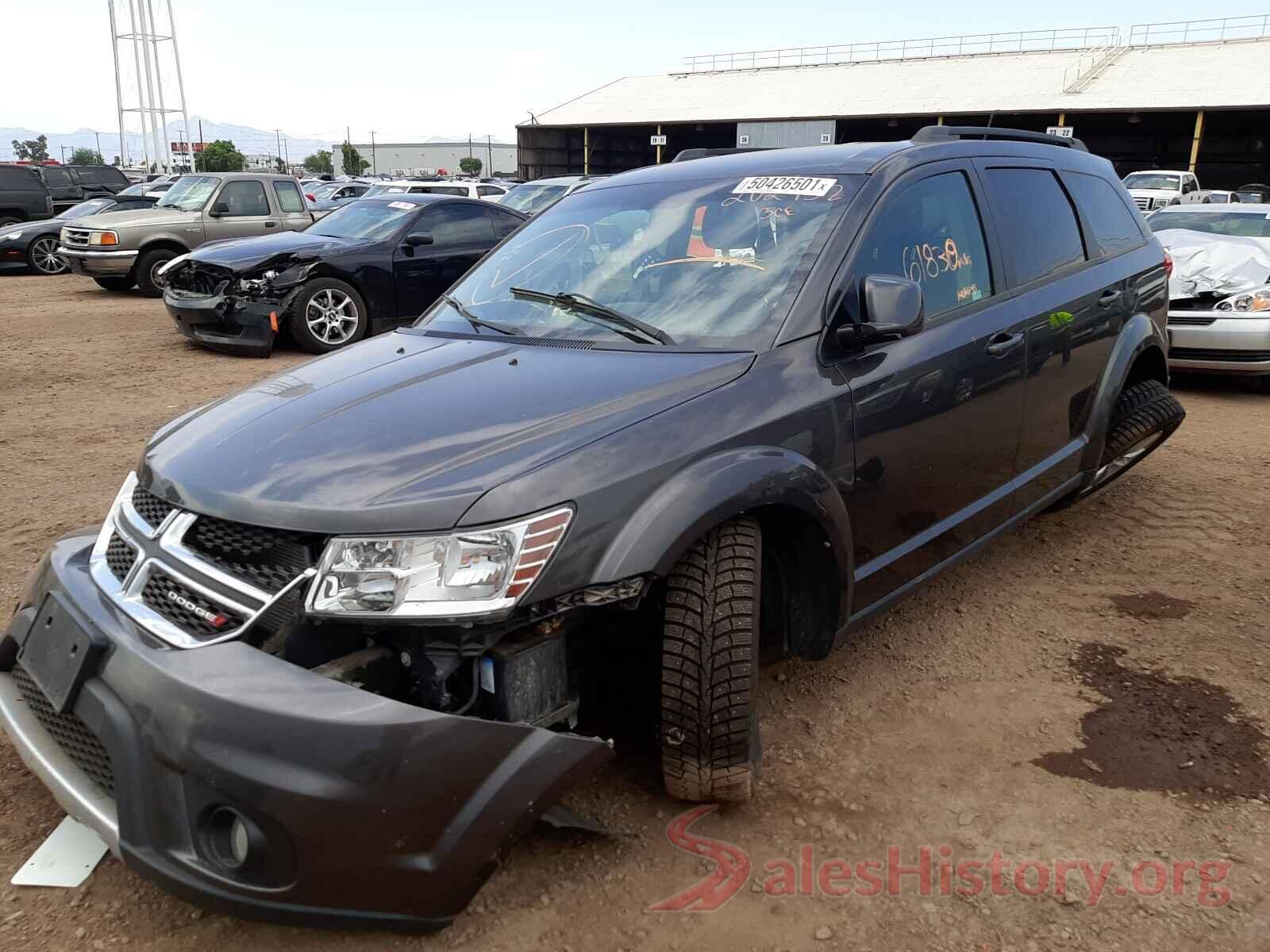 3C4PDDBG6GT106230 2016 DODGE JOURNEY