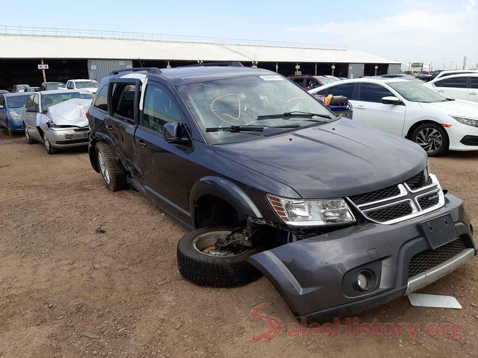 3C4PDDBG6GT106230 2016 DODGE JOURNEY