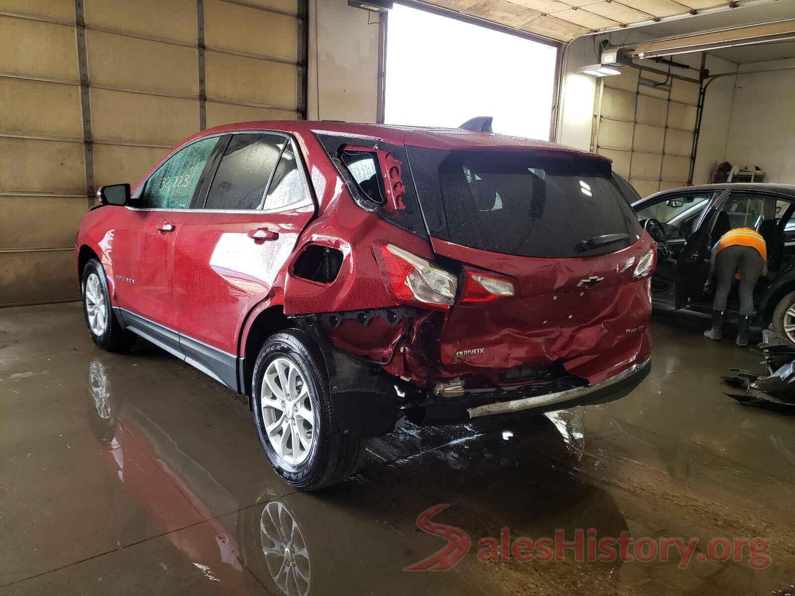 2GNAXUEV9K6223912 2019 CHEVROLET EQUINOX