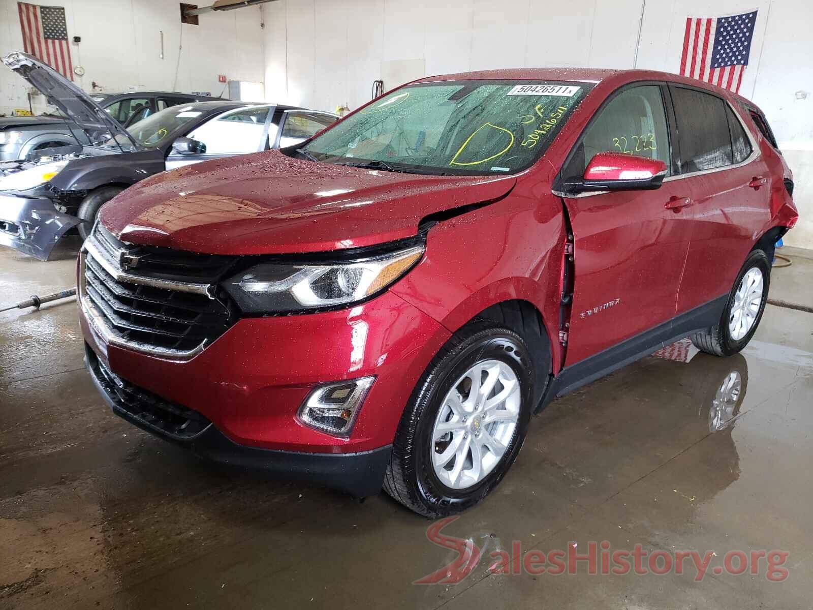 2GNAXUEV9K6223912 2019 CHEVROLET EQUINOX