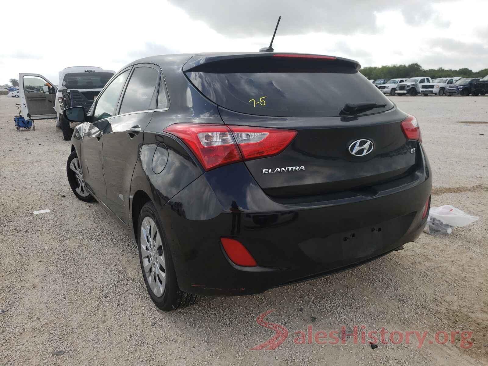 KMHD35LH2GU301651 2016 HYUNDAI ELANTRA