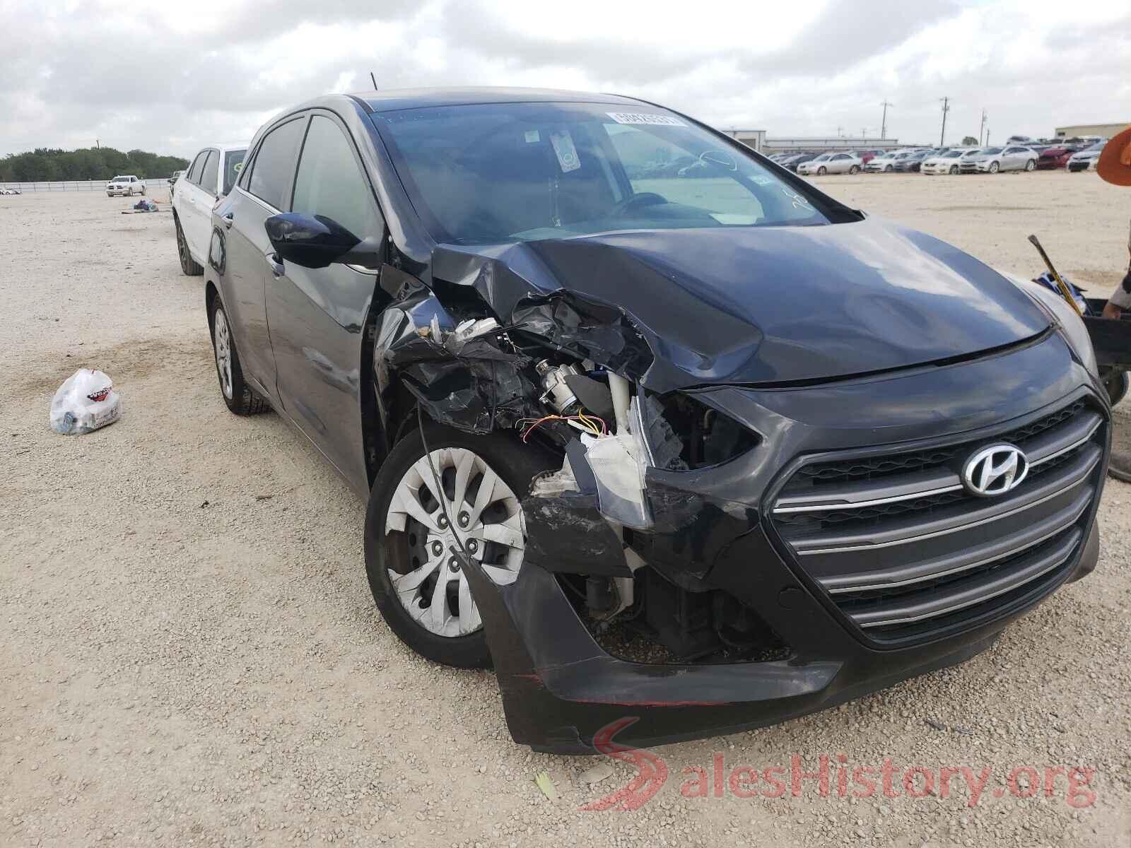 KMHD35LH2GU301651 2016 HYUNDAI ELANTRA