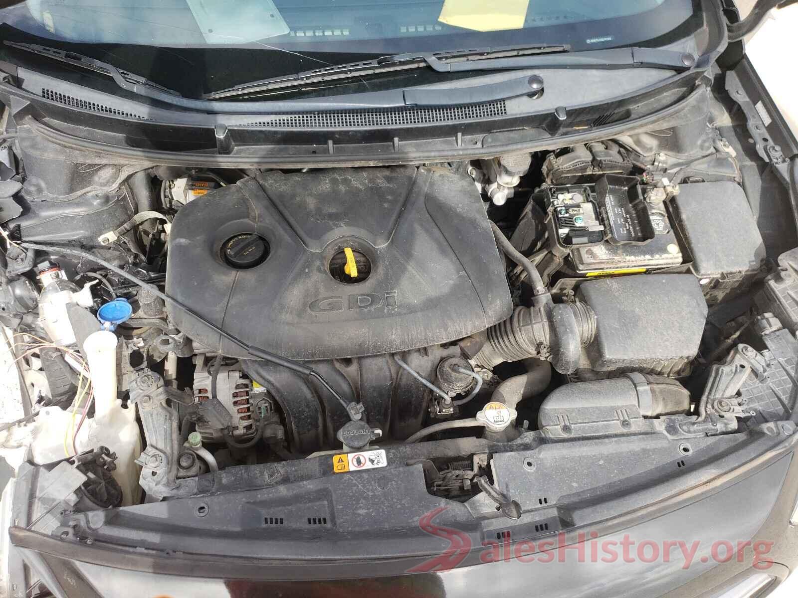 KMHD35LH2GU301651 2016 HYUNDAI ELANTRA