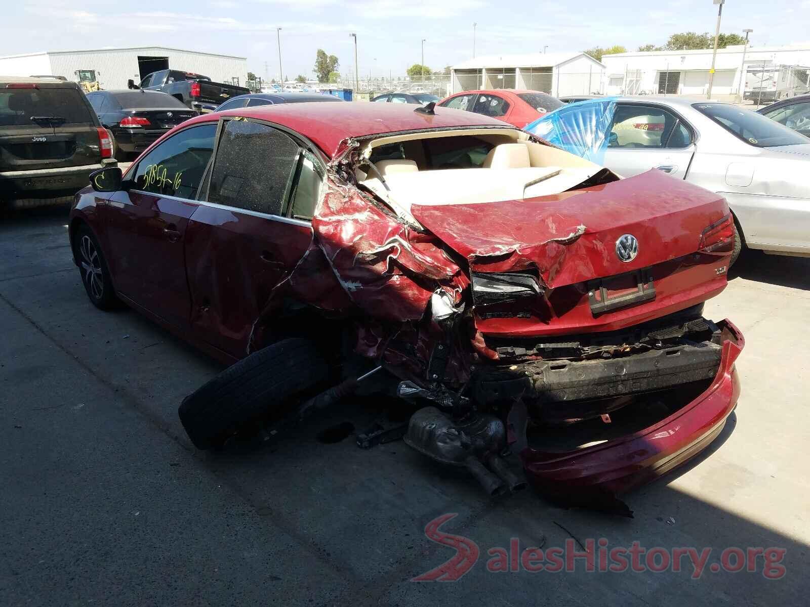 3VWDB7AJ4HM232327 2017 VOLKSWAGEN JETTA