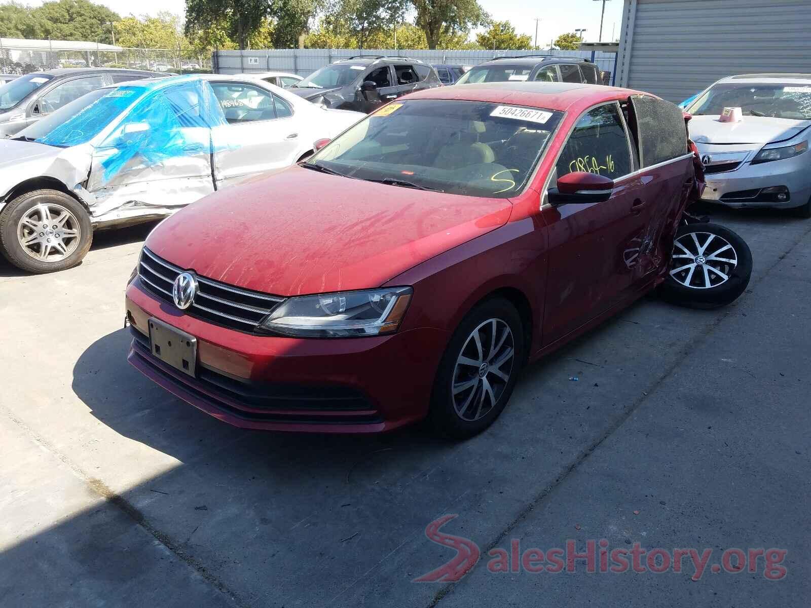 3VWDB7AJ4HM232327 2017 VOLKSWAGEN JETTA