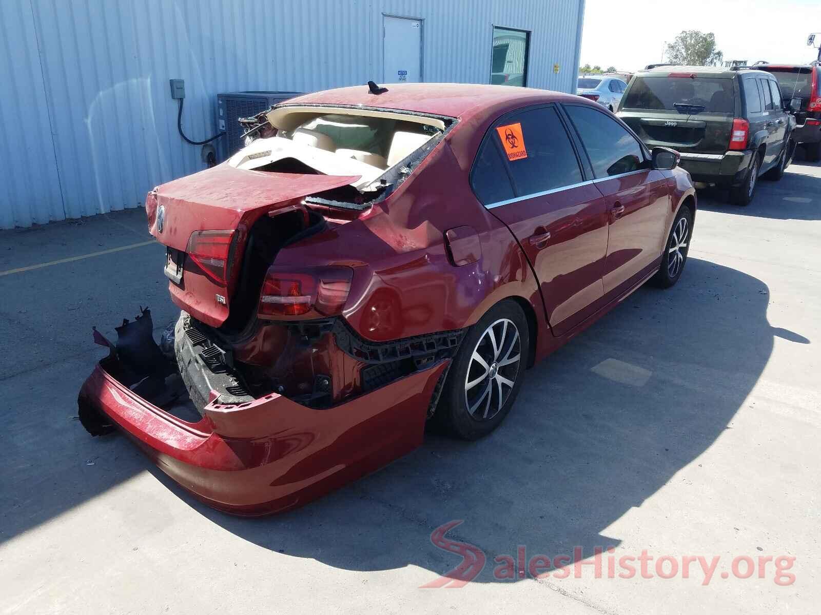 3VWDB7AJ4HM232327 2017 VOLKSWAGEN JETTA