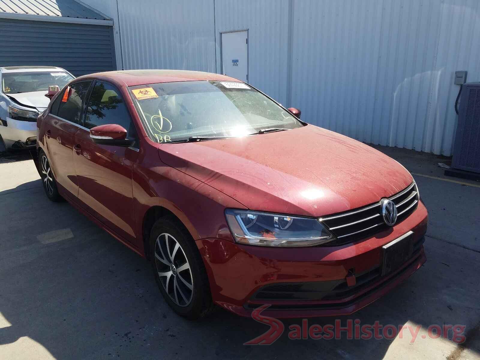 3VWDB7AJ4HM232327 2017 VOLKSWAGEN JETTA