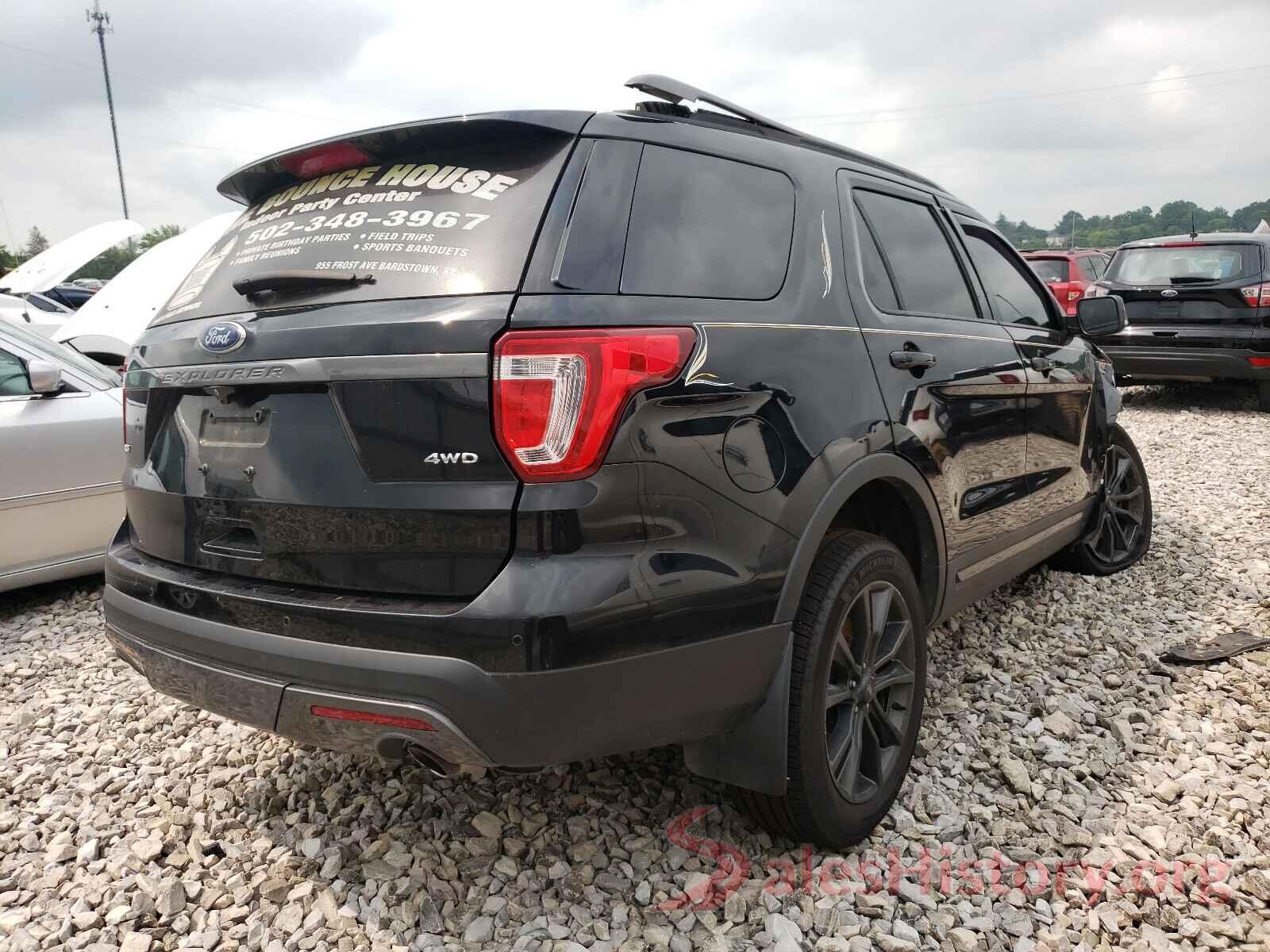 1FM5K8D82HGB05233 2017 FORD EXPLORER