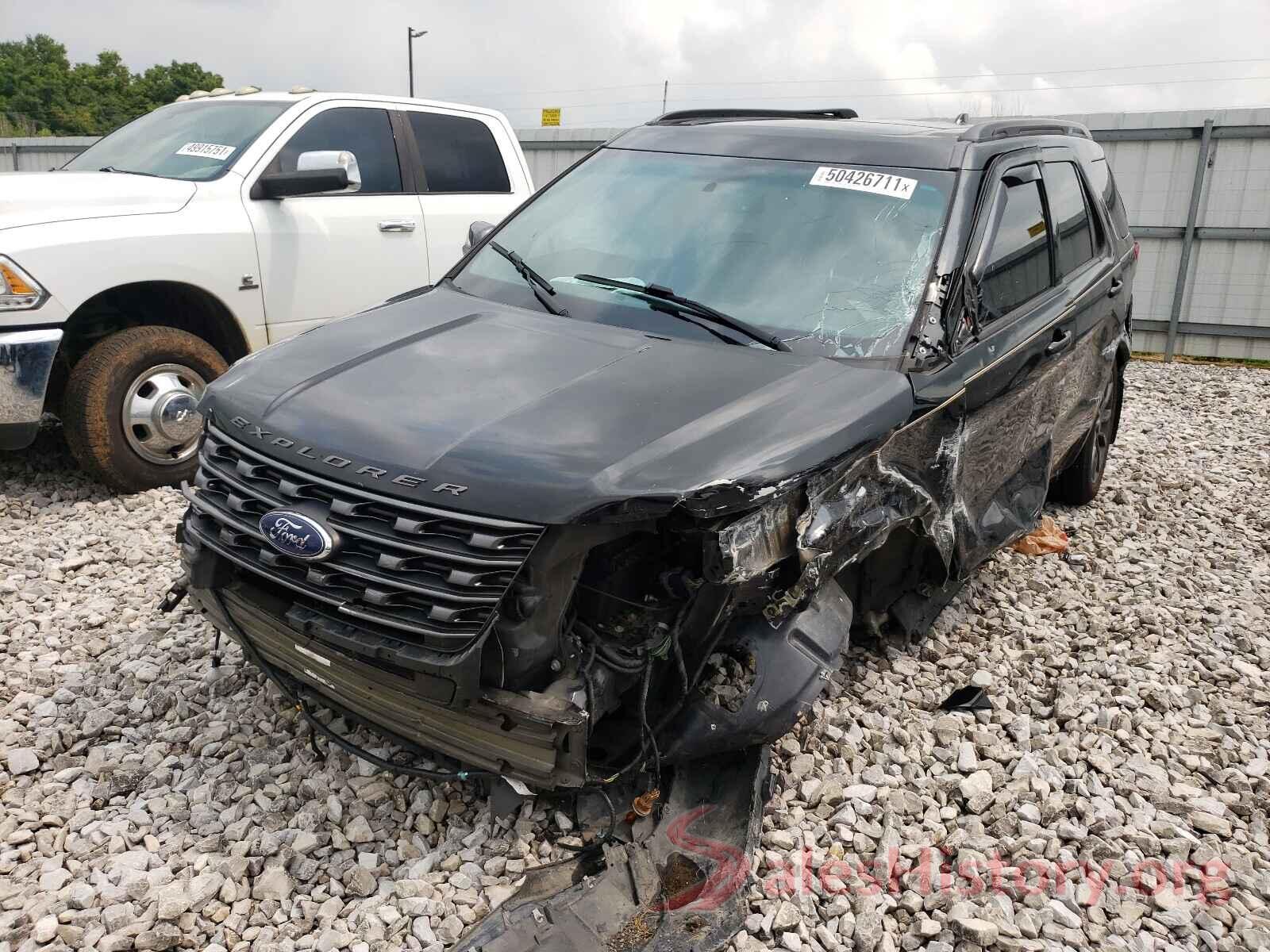 1FM5K8D82HGB05233 2017 FORD EXPLORER