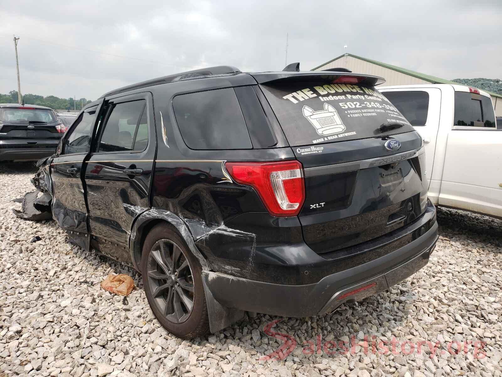 1FM5K8D82HGB05233 2017 FORD EXPLORER