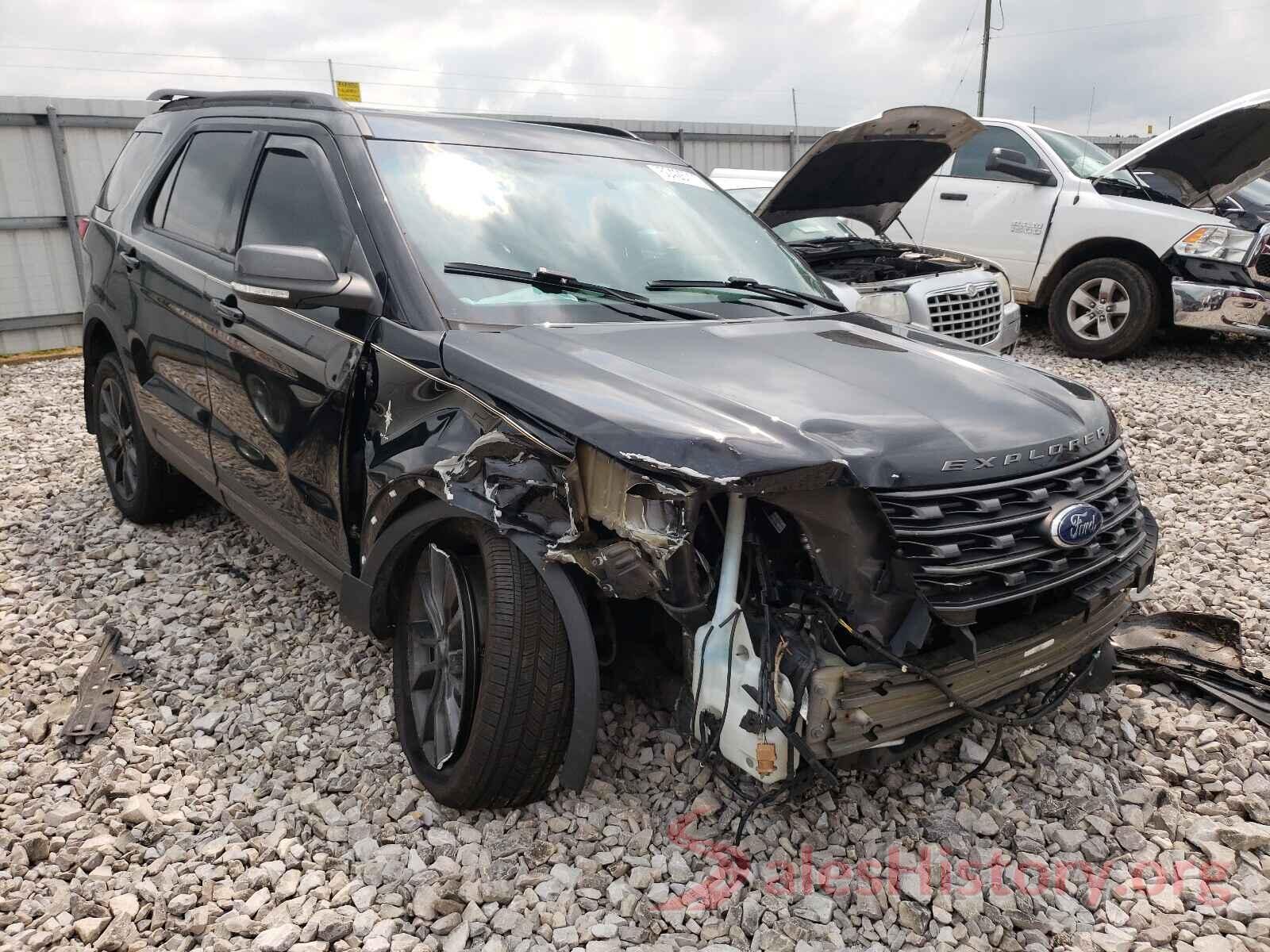 1FM5K8D82HGB05233 2017 FORD EXPLORER