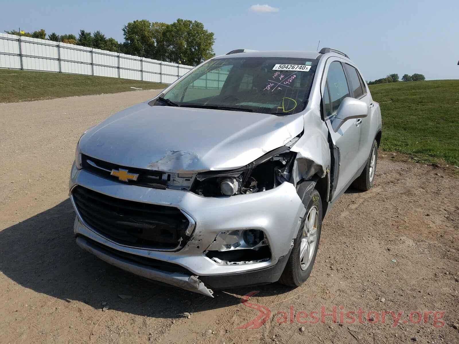 KL7CJPSB0HB197296 2017 CHEVROLET TRAX