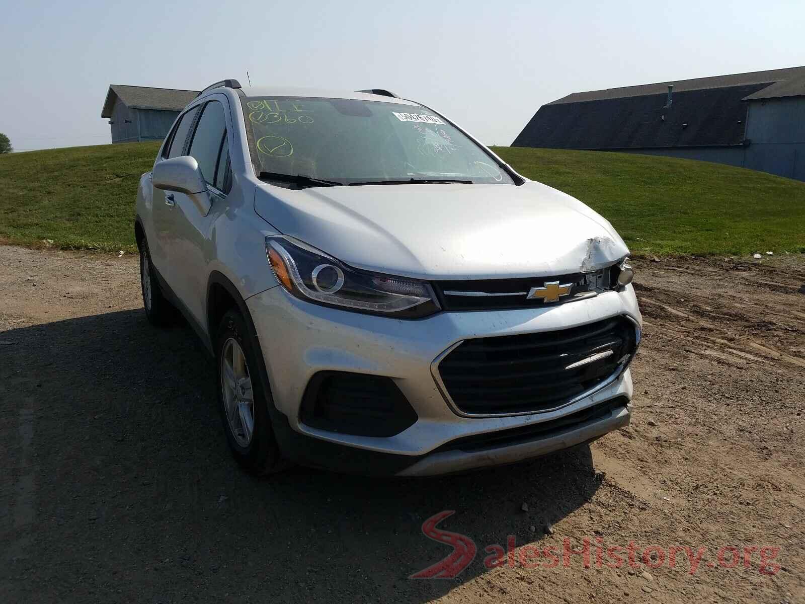 KL7CJPSB0HB197296 2017 CHEVROLET TRAX