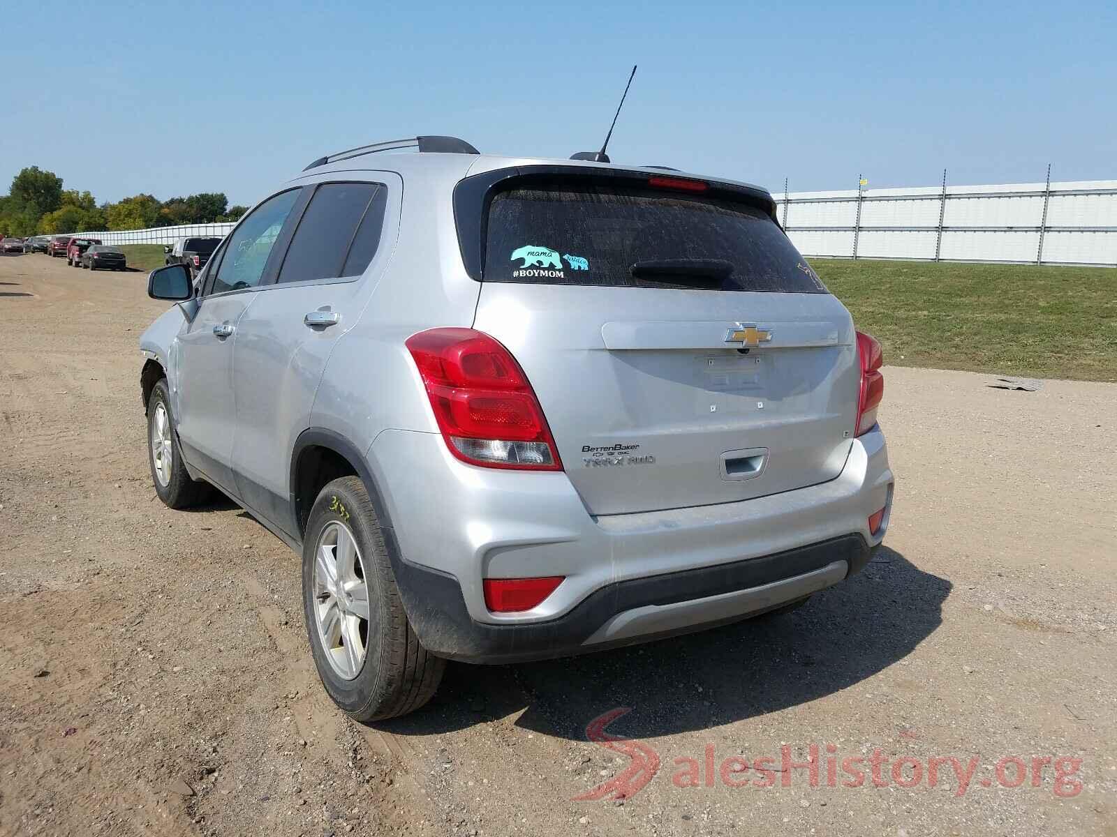 KL7CJPSB0HB197296 2017 CHEVROLET TRAX