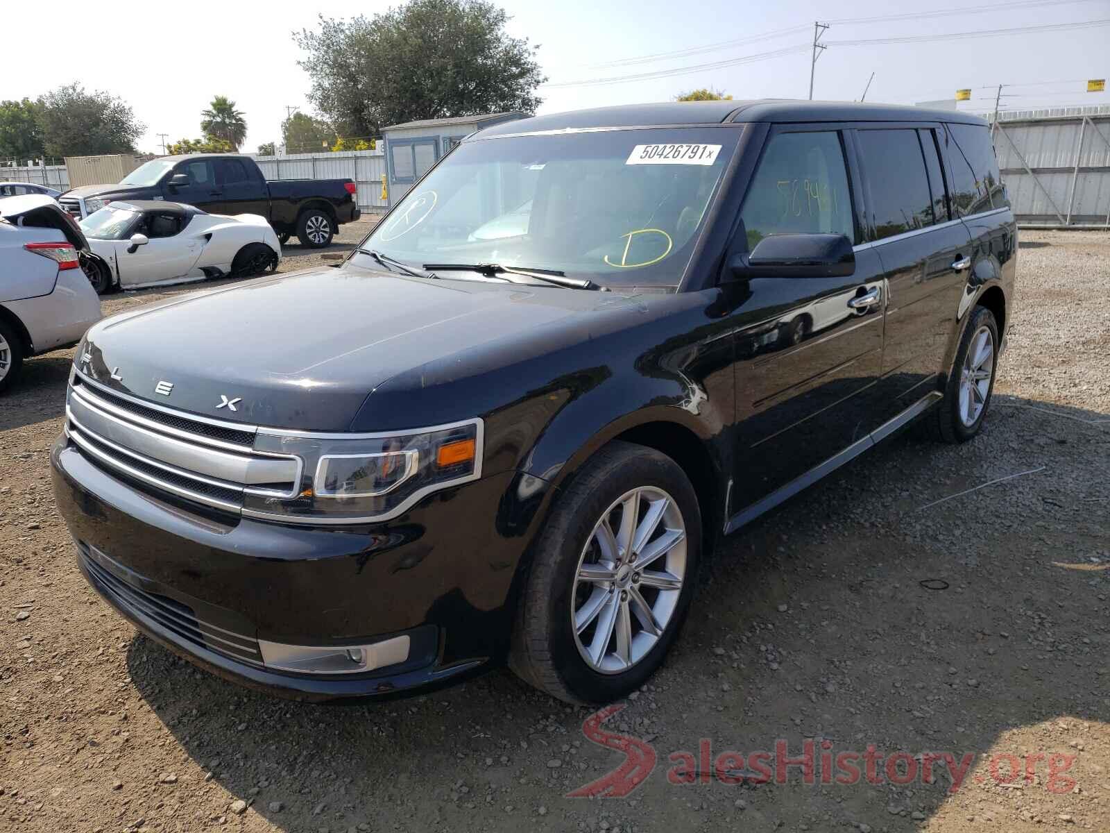 2FMGK5D84HBA00790 2017 FORD FLEX