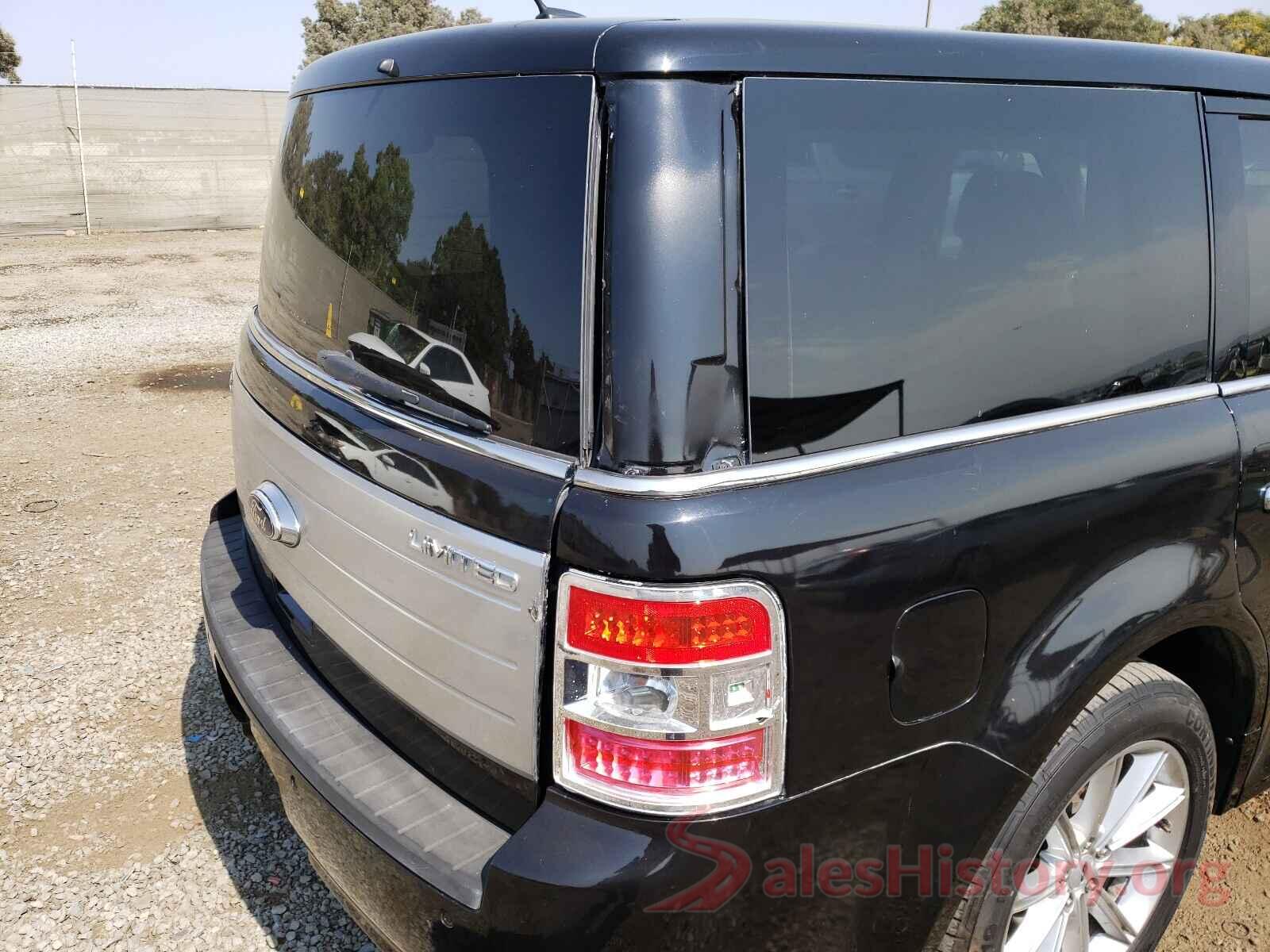 2FMGK5D84HBA00790 2017 FORD FLEX