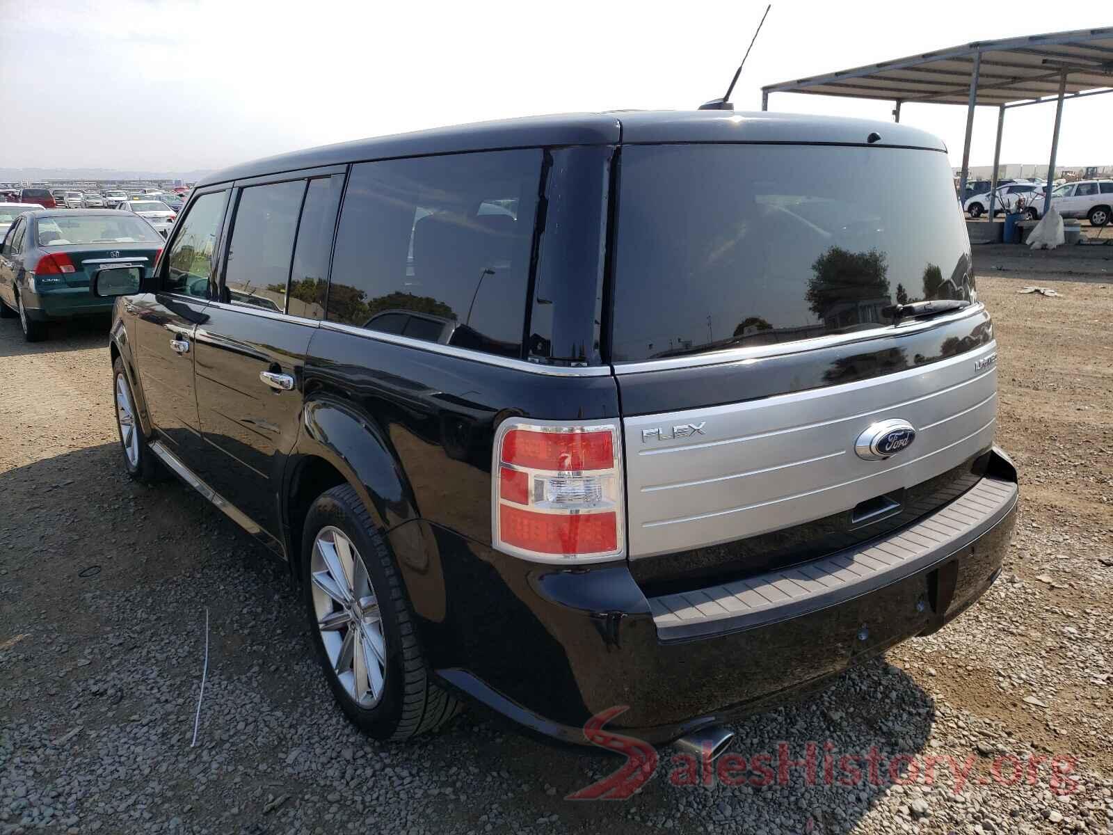 2FMGK5D84HBA00790 2017 FORD FLEX