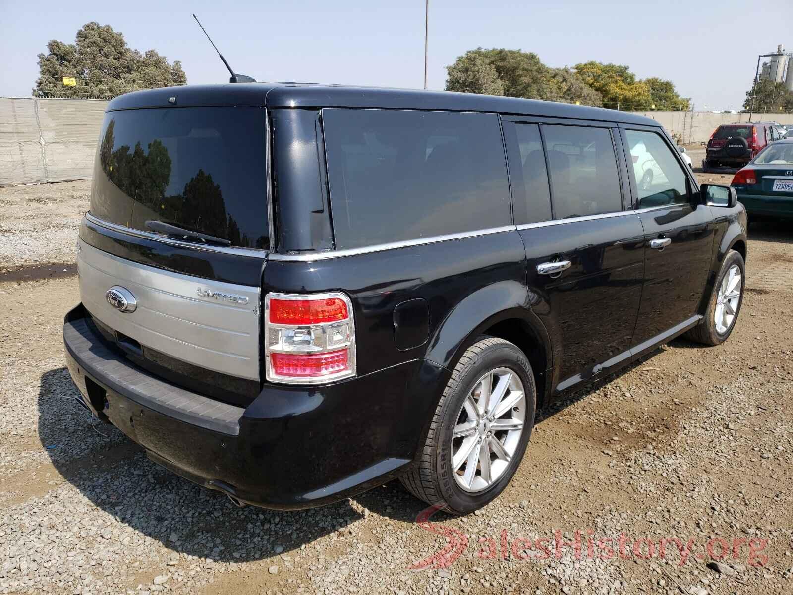 2FMGK5D84HBA00790 2017 FORD FLEX