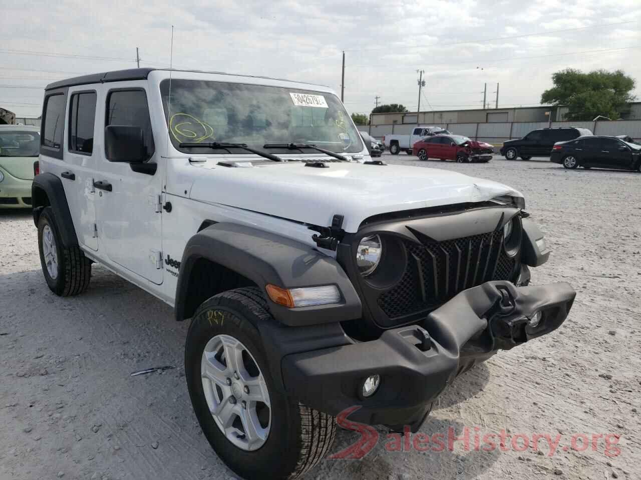 1C4HJXDG4NW151900 2022 JEEP WRANGLER