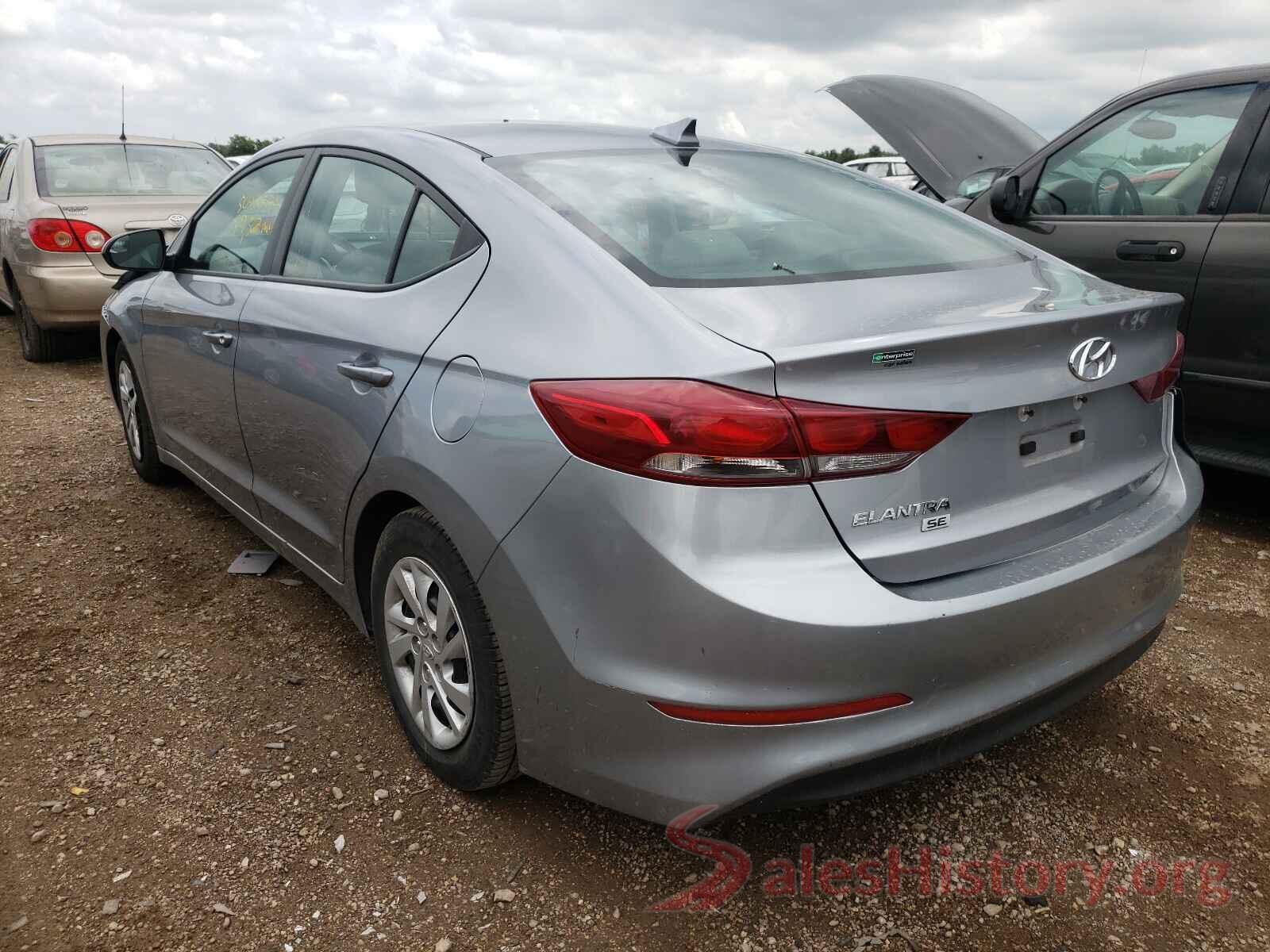 5NPD74LFXHH196161 2017 HYUNDAI ELANTRA