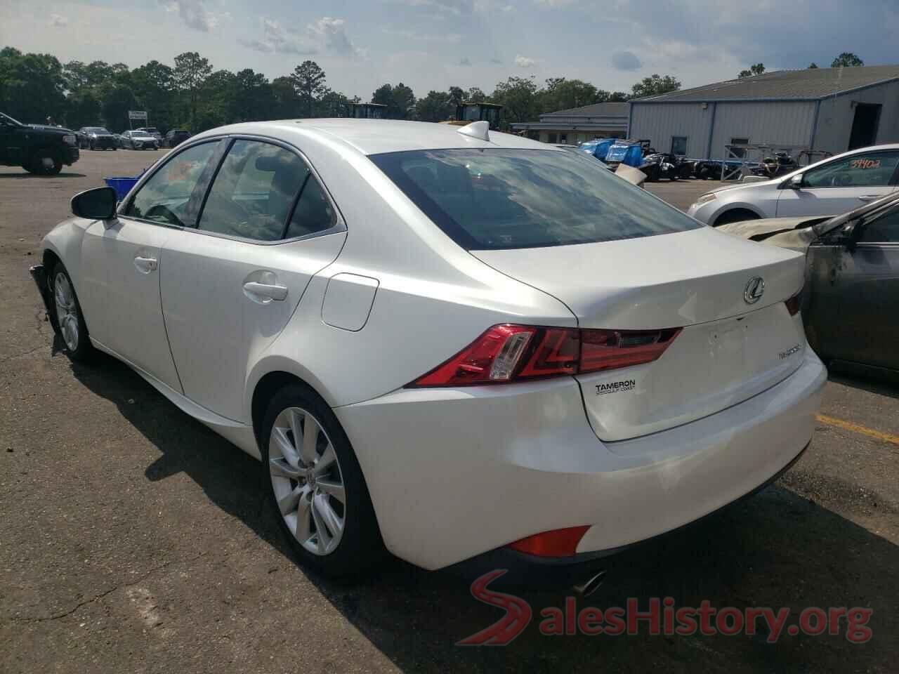 JTHBA1D21G5022236 2016 LEXUS IS