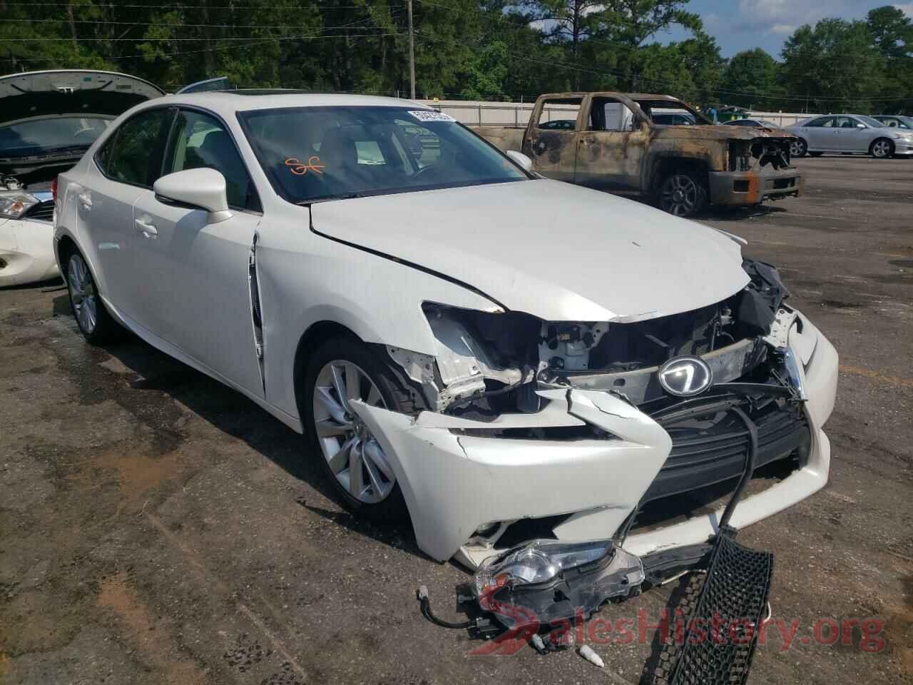 JTHBA1D21G5022236 2016 LEXUS IS