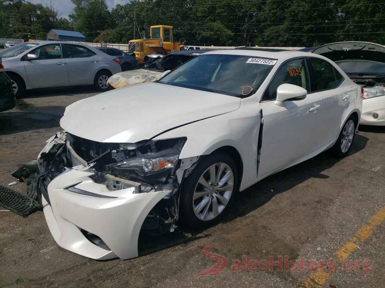 JTHBA1D21G5022236 2016 LEXUS IS