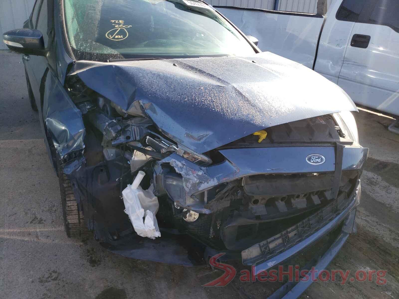 1FADP3L9XJL308355 2018 FORD FOCUS