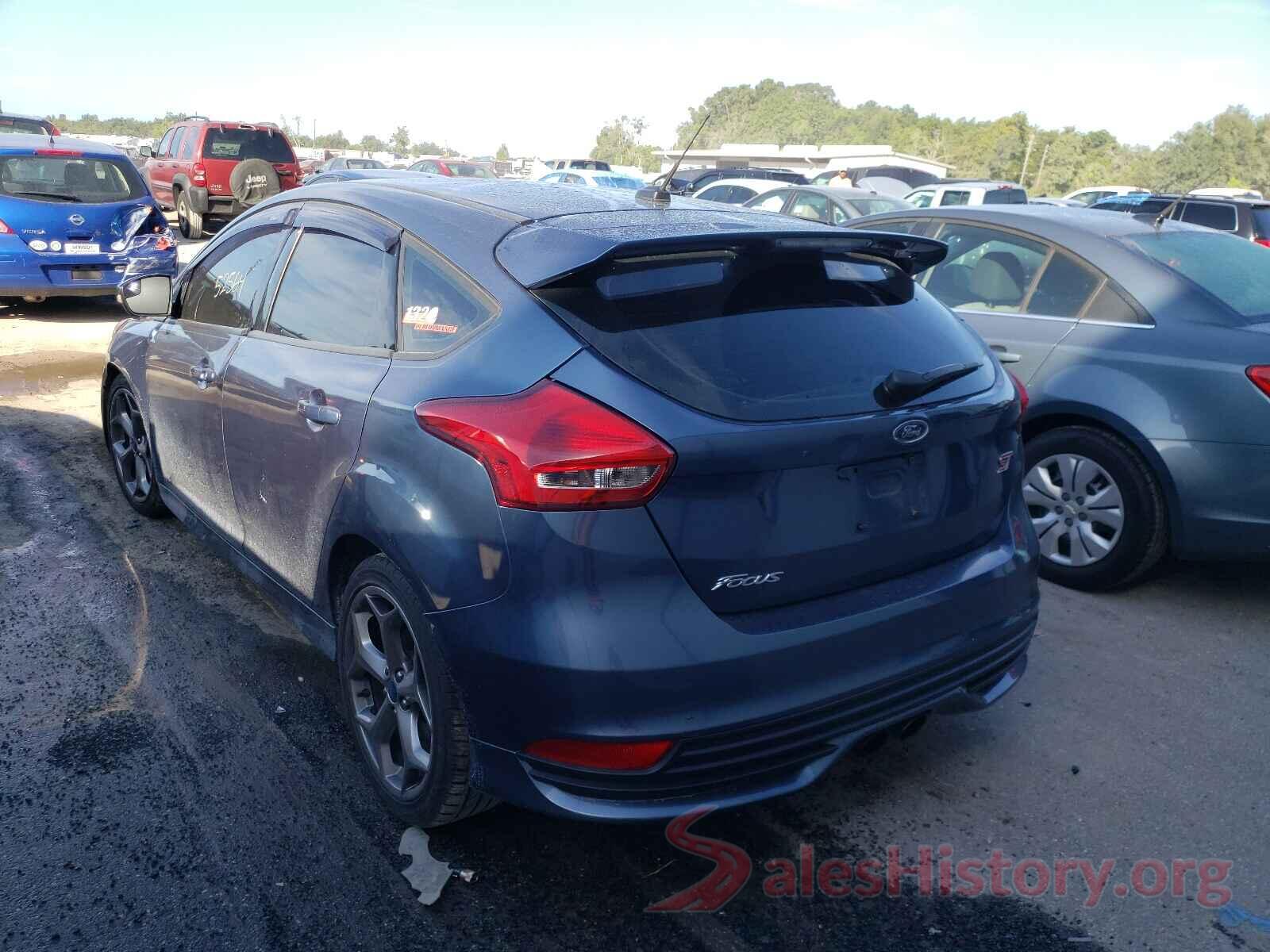 1FADP3L9XJL308355 2018 FORD FOCUS