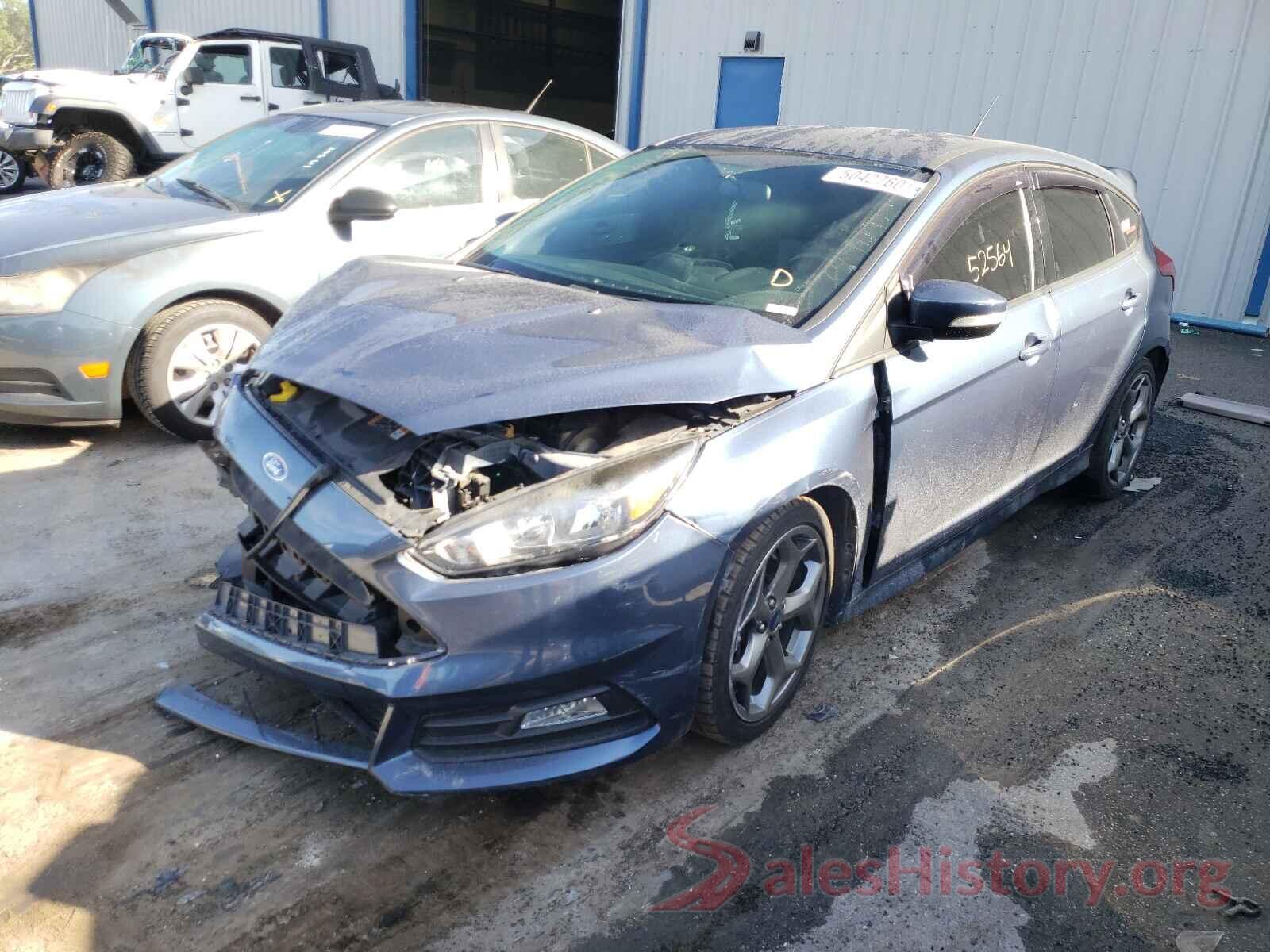 1FADP3L9XJL308355 2018 FORD FOCUS