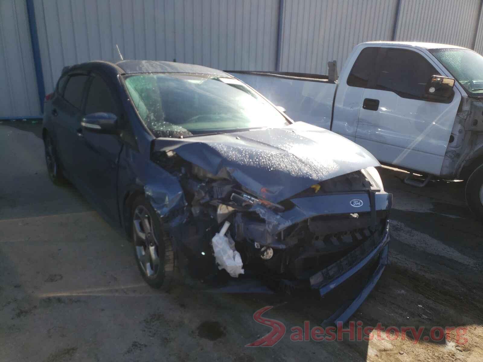 1FADP3L9XJL308355 2018 FORD FOCUS