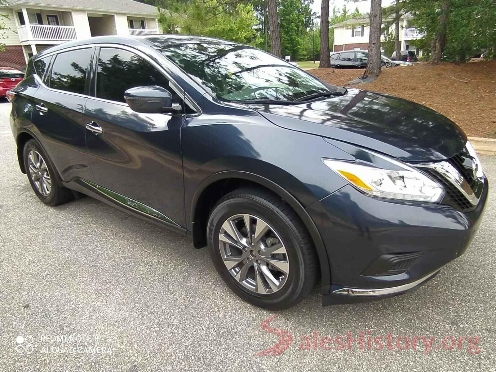 5N1AZ2MH1GN131355 2016 NISSAN MURANO