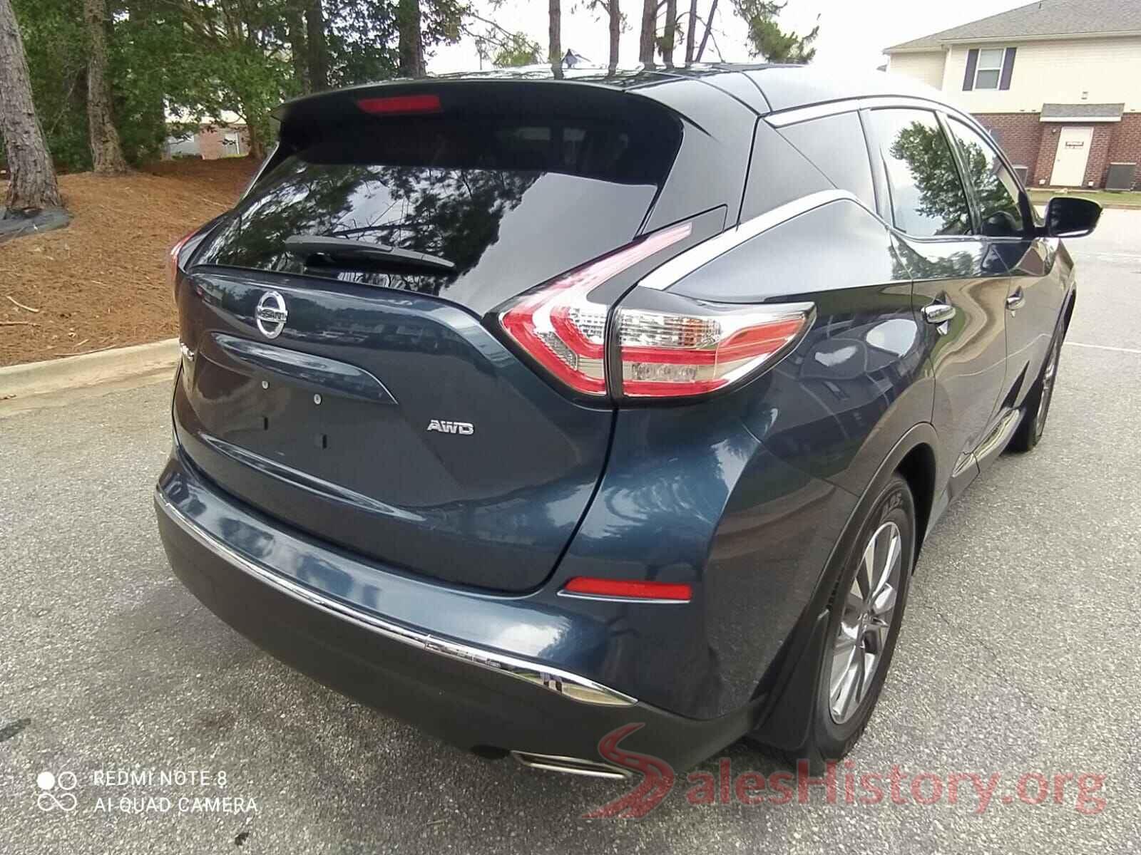 5N1AZ2MH1GN131355 2016 NISSAN MURANO