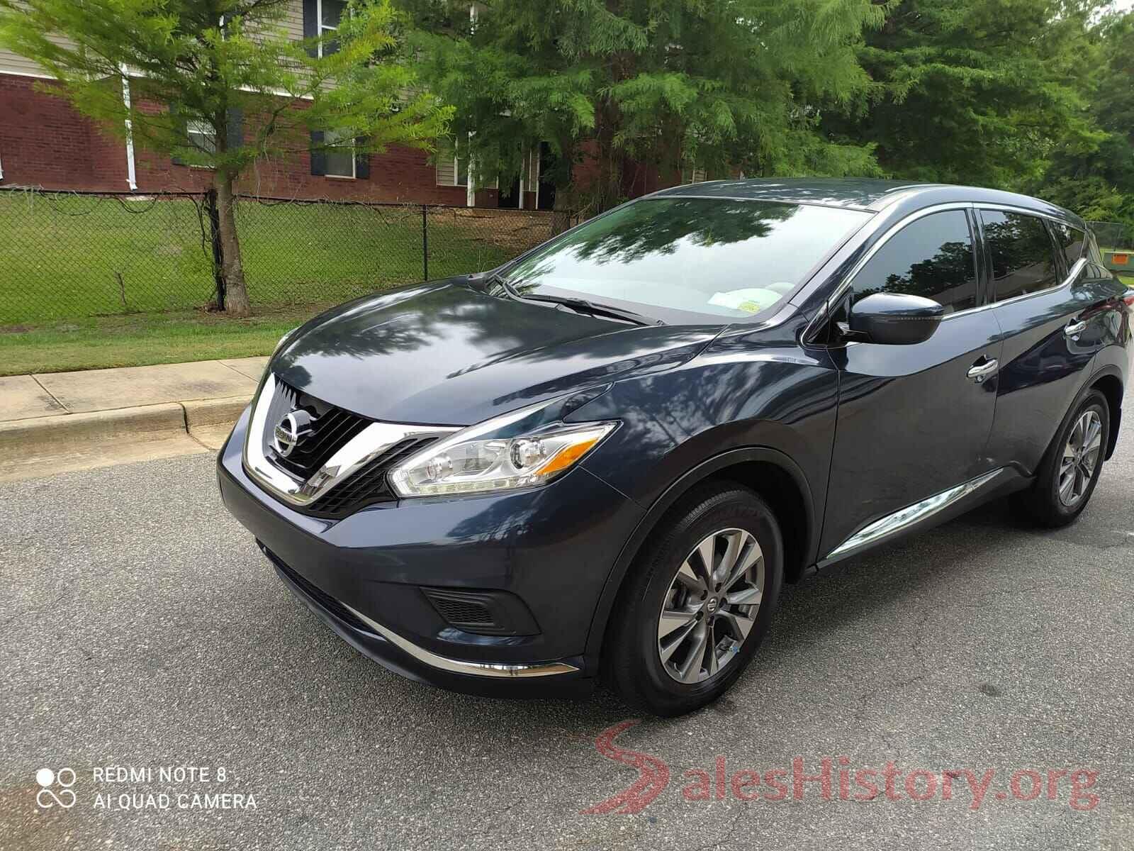 5N1AZ2MH1GN131355 2016 NISSAN MURANO