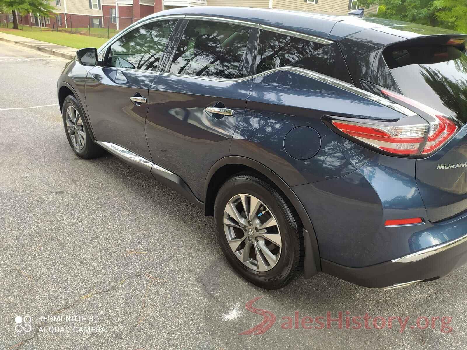 5N1AZ2MH1GN131355 2016 NISSAN MURANO