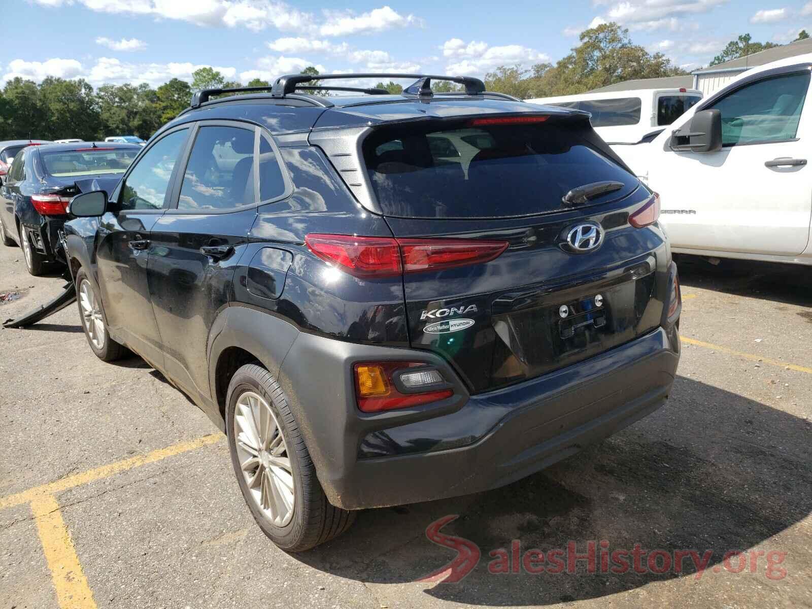 KM8K62AA4LU557500 2020 HYUNDAI KONA