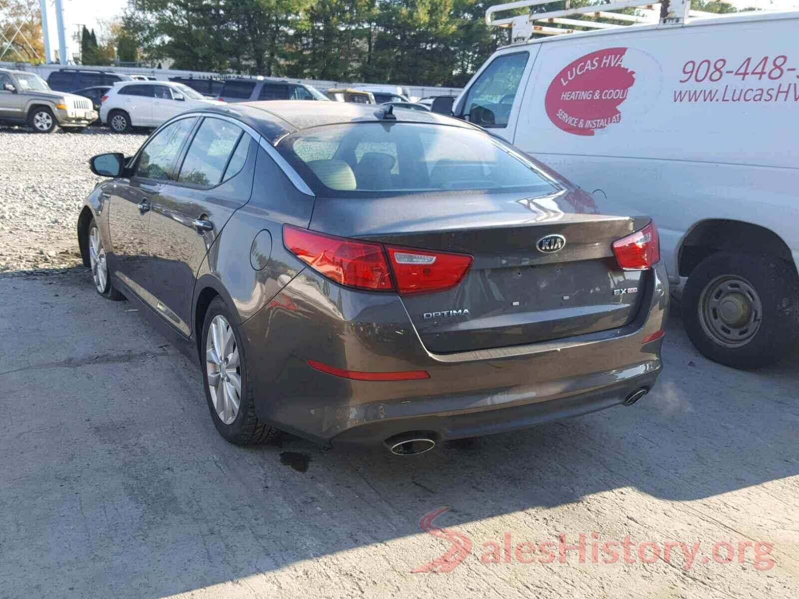 5XXGN4A75FG374873 2015 KIA OPTIMA EX