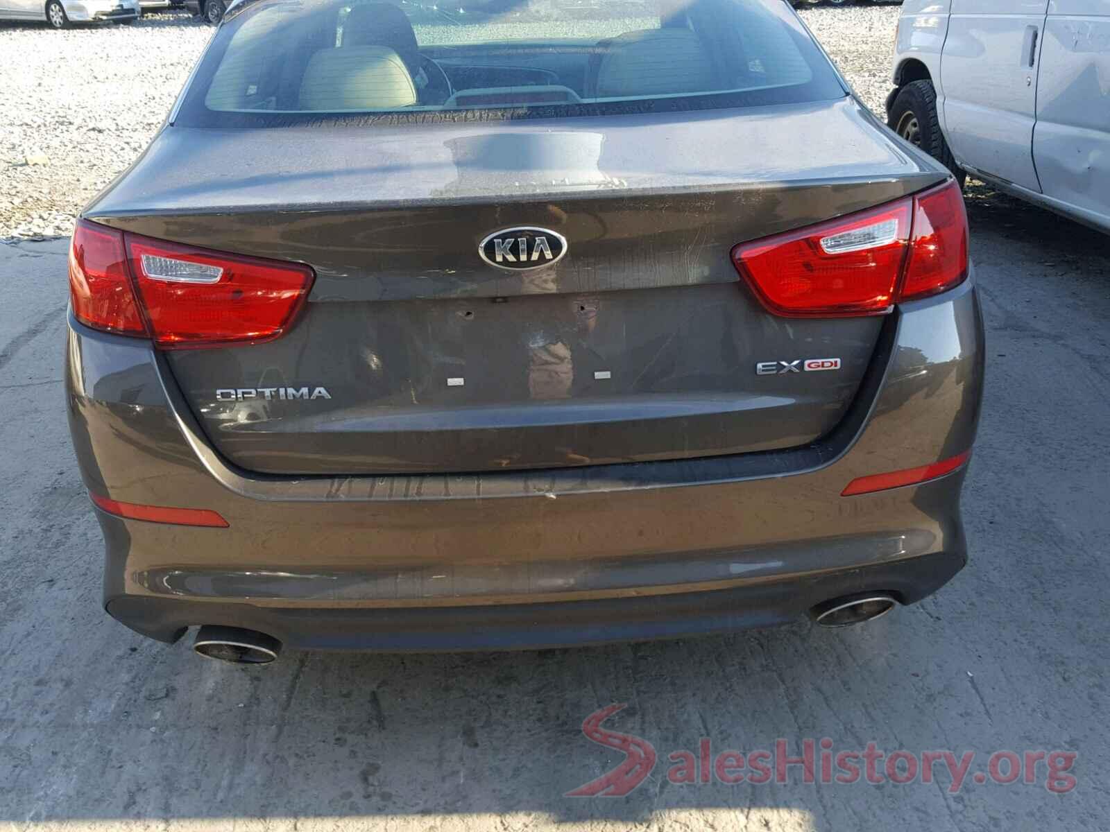 5XXGN4A75FG374873 2015 KIA OPTIMA EX