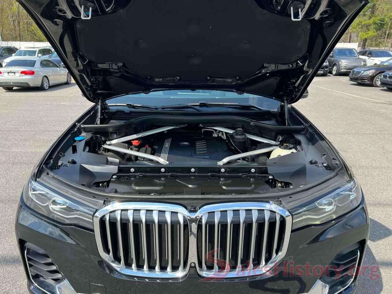 5UXCW2C5XKL088473 2019 BMW X7