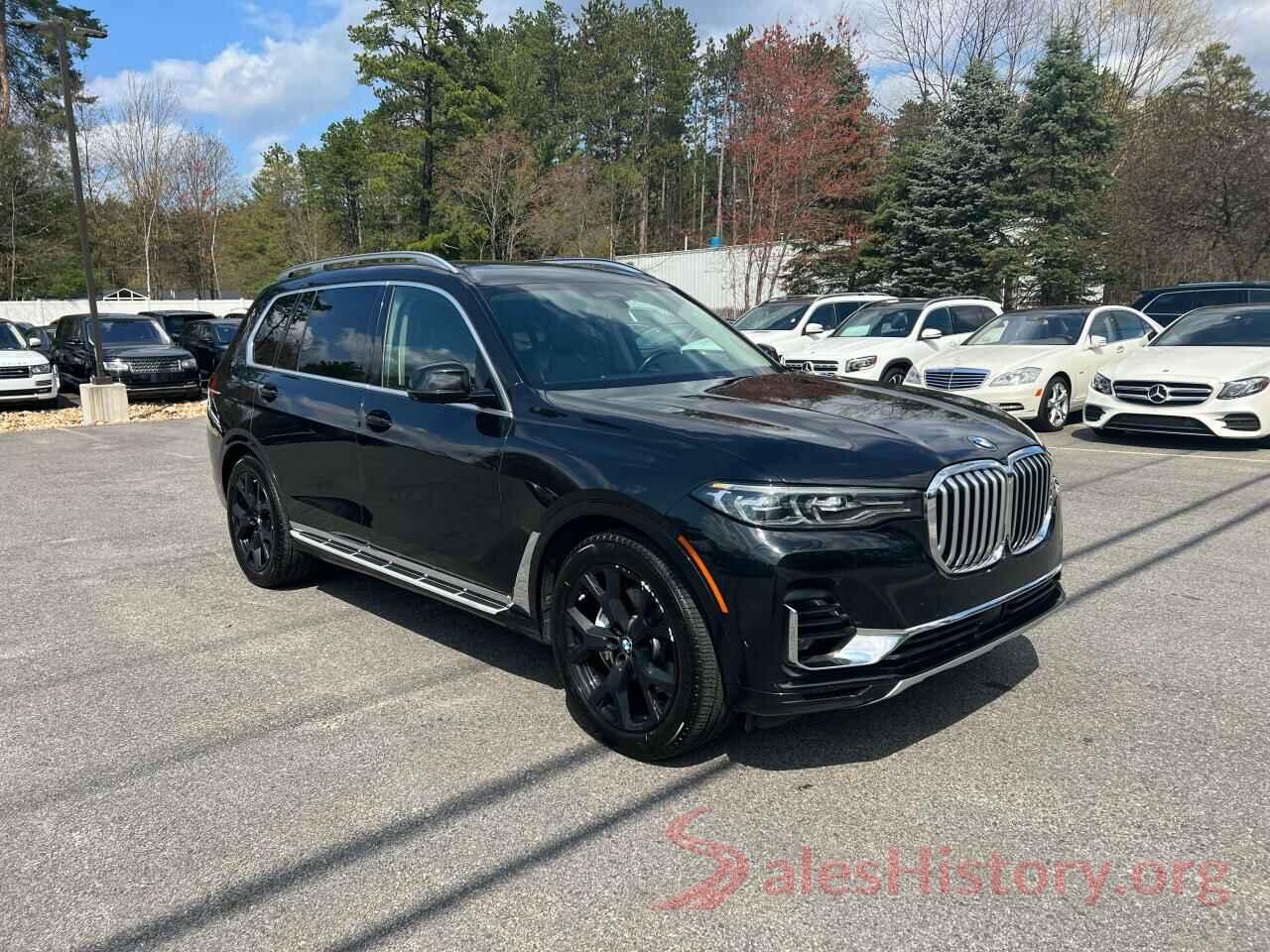 5UXCW2C5XKL088473 2019 BMW X7